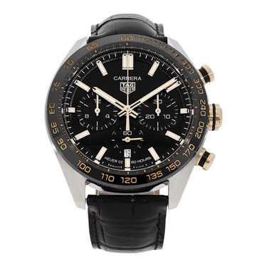 Pre-owned TAG Heuer Carrera Chronograph Sport Calibre TH20-00 44 mm reference CBN2A5A.FC6481 in Geneva - Certified pre-owned - Minty Watches