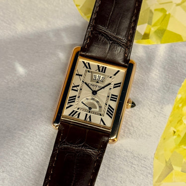 Cartier Tank Louis Cartier W1560003 d'occasion à Genève - Certified pre-owned- Minty Watches