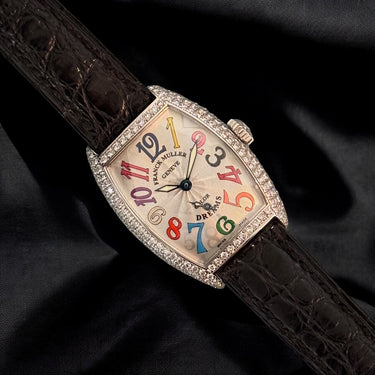 Franck Muller Cintree Curvex Color Dream 1750 S6 COL DRM D d'occasion à Genève - Certified pre-owned- Minty Watches