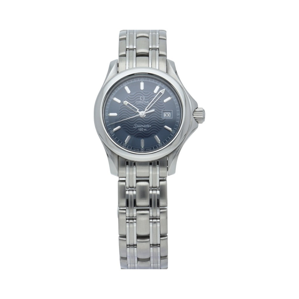 Omega SeaMaster 120M Certified Pre-Owned à Genève – Minty