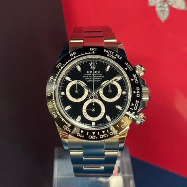 Rolex Daytona Noir 116500LN Neuve à Genève - Certified pre-owned- Minty Watches