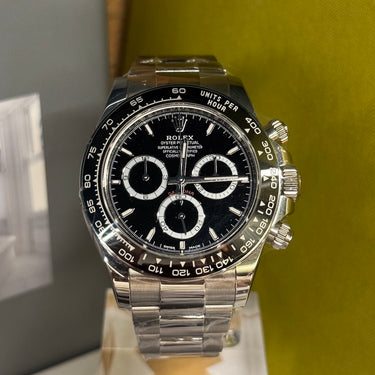 Rolex Daytona Noir 126500LN Neuve à Genève - Certified pre-owned- Minty Watches