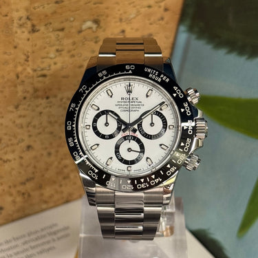 Rolex Daytona "Panda" 116500LN d'occasion à Genève - Certified pre-owned- Minty Watches