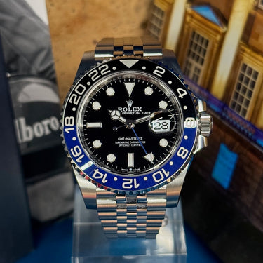 Rolex GMT-Master II "Batgirl" 126710BLNR d'occasion à Genève - Certified pre-owned- Minty Watches