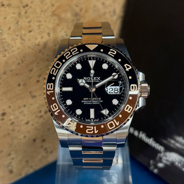 Rolex GMT-Master II "Rootbeer" 126711 CHNR d'occasion à Genève - Certified pre-owned- Minty Watches