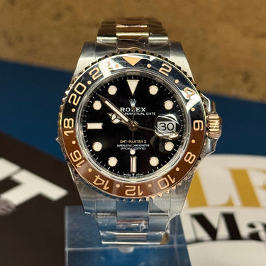 Rolex GMT-Master II "Rootbeer" 126711 CHNR Neuve à Genève - Certified pre-owned- Minty Watches