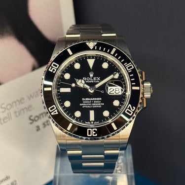 Rolex Submariner Date 126610LN d'occasion à Genève - Certified pre-owned- Minty Watches