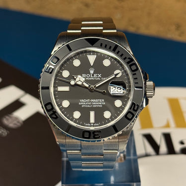 Rolex Yacht-Master Titane 226627 neuve à Genève - Certified pre-owned- Minty Watches