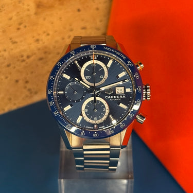 Tag Heuer Carrera CBM2112-0 d'occasion à Genève - Certified pre-owned- Minty Watches