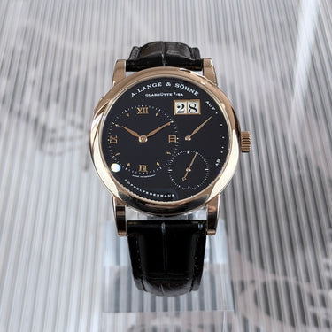 certified pre-owned A. Lange & Söhne Lange 1 reference 101.031 in Geneva - Certified pre-owned - Minty Watches