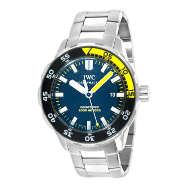 Pre-owned IWC Aquatimer Automatic 2000 45,6mm Black Dial Automatic reference IW356808 in Geneva - Certified pre-owned - Minty Watches