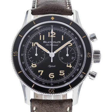 Pre-owned Blancpain Air Command Flyback Chronograph Limited Edition 500pcs ref AC01-1130-63A in Geneva - Certified pre-owned - Minty Watches