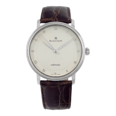 Pre-owned Blancpain Villeret Ultra-Slim 38 mm reference 6222-1127 in Geneva - Certified pre-owned - Minty Watches