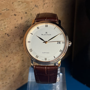 Blancpain Villeret 6223-3642-55B - Certified pre-owned- Minty Watches