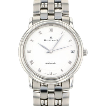 Pre-owned Blancpain Villeret Ultra-Slim Unisex 34mm reference B1151-1127-11 in Geneva - Certified pre-owned - Minty Watches