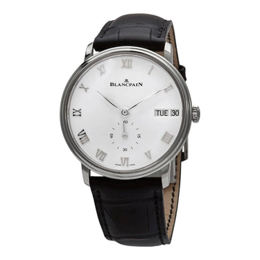 Pre-owned Blancpain Villeret Day-Date 40 mm Automatic Silver Dial reference 6652-1127-55B in Geneva - Certified pre-owned - Minty Watches