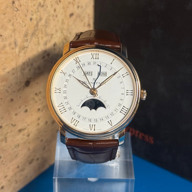 Blancpain Villeret Quantième Complet 6654-3642-55B 2018 d'occasion à Genève - Certified pre-owned- Minty Watches