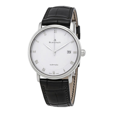 Pre-owned Blancpain Villeret Ultra-Slim 38 mm reference 6223-1127-55B in Geneva - Certified pre-owned - Minty Watches