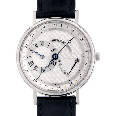 Pre-owned Breguet Classic Regulator Power Reserve 3680BB/11/986 in Geneva - Certified pre-owned - Minty Watches