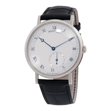 Pre-owned Breguet Classique 40 mm Automatic Silver Dial White Gold reference 7147BB/12/9WU in Geneva - Certified pre-owned - Minty Watches