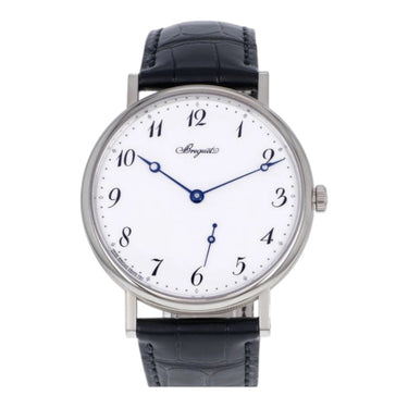 Pre-owned Breguet Classique 40 mm White Gold Automatic White Dial reference 7147BB/29/9WU in Geneva - Certified pre-owned - Minty Watches