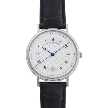 Pre-owned Breguet Classique 35,5 mm Automatic Silver Dial reference 5930BB/12/986 in Geneva - Certified pre-owned - Minty Watches