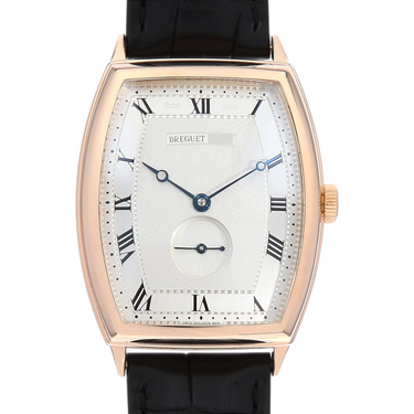 Pre-owned Breguet Heritage Tonneau Camble reference 3660BR/12/984 in Geneva - Certified pre-owned - Minty Watches