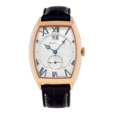 Pre-owned Breguet Héritage 42x35mm Rose Gold Automatic Silver Dial reference 5410BR/12/9VV in Geneva - Certified pre-owned - Minty Watches