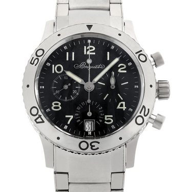Pre-owned Breguet Transatlantic de type XX 3820TI/K2/TW9 in Geneva - Certified pre-owned - Minty Watches