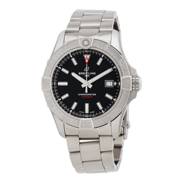 Pre-owned Breitling Avenger Automatic 42 mm Black Dial reference A17328101B1A1 in Geneva - Certified pre-owned - Minty Watches