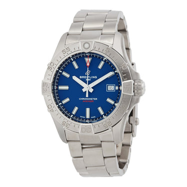 Pre-owned Breitling Avenger Automatic 42 mm Blue Dial reference A17328101C1A1 in Geneva - Certified pre-owned - Minty Watches