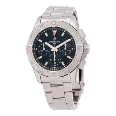 Pre-owned Breitling Avenger B01 Chronograph 42 mm Black Dial Automatic reference AB0146101B1A1 in Geneva - Certified pre-owned - Minty Watches