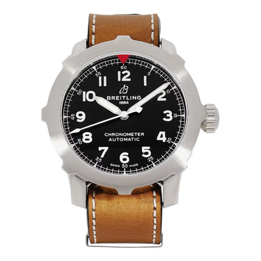 Pre-owned Breitling Aviator Super 8 B20 Automatic 46 mm reference AB2040101B1X1 in Geneva - Certified pre-owned - Minty Watches