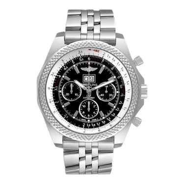 Pre-owned Breitling for Bentley 6.75 Speed Chronograph 49 mm reference A44364/A444B17SP in Geneva - Certified pre-owned - Minty Watches