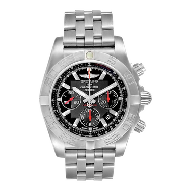 Pre-owned Breitling Chronomat 44 Limited Edition World Limited 2000 AB0111 / AB011110 / BA50 in Geneva - Certified pre-owned - Minty Watches