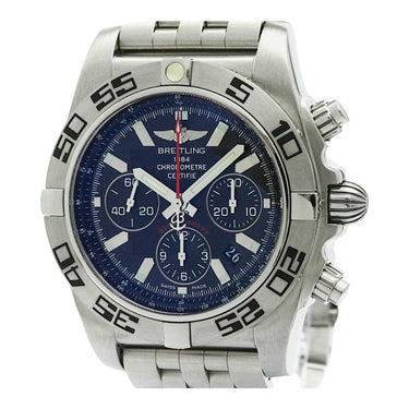 Pre-owned Breitling Chronomat 44 Flying Fish reference AB0116/AB011610/C7893 in Geneva - Certified pre-owned - Minty Watches