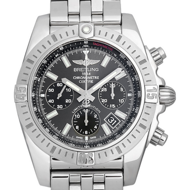 Pre-owned Breitling Chronomat JSP Limited Edition Japan Limited 300 AB0115/A001F77PA in Geneva - Certified pre-owned - Minty Watches