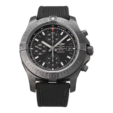 Pre-owned Breitling Colt Chronograph 44mm Black Dial Automatic reference M13388/M181B01VPB in Geneva - Certified pre-owned - Minty Watches