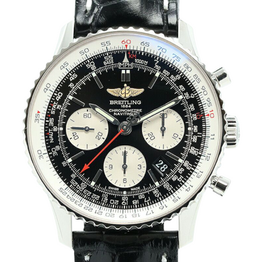 Pre-owned Breitling Navitimer 01 Chronographe 43 AB0120/A022B01WBD in Geneva - Certified pre-owned - Minty Watches