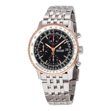 Pre-owned Breitling Navitimer Chronograph 41 mm Black Dial Automatic reference U13324211B1A1 in Geneva - Certified pre-owned - Minty Watches