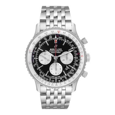 Pre-owned Breitling Navitimer B01 Chronograph 46 AB0127/AB012721B1A1 in Geneva - Certified pre-owned - Minty Watches