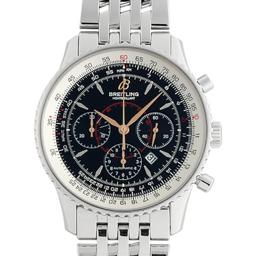 Pre-owned Breitling Navitimer Montbrillant A41370/A417B75NP in Geneva - Certified pre-owned - Minty Watches