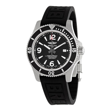 Pre-owned Breitling Superocean 44 mm Black Dial Automatic reference A17367D71B1S2 in Geneva - Certified pre-owned - Minty Watches