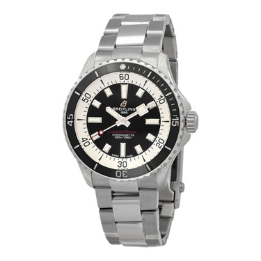 Pre-owned Breitling Superocean Automatic 42mm Black Dial reference A17375211B1A1 in Geneva - Certified pre-owned - Minty Watches
