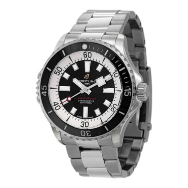 Pre-owned Breitling Superocean Automatic 46 mm Black Dial reference A17378211B1A1 in Geneva - Certified pre-owned - Minty Watches