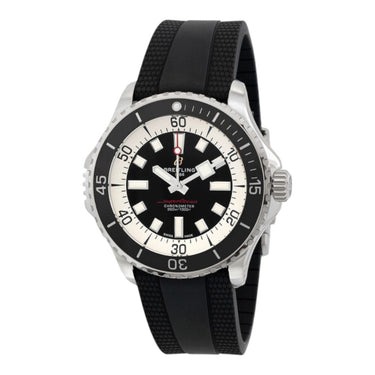 Pre-owned Breitling Superocean Automatic 46 mm Black Dial reference A17378211B1S1 in Geneva - Certified pre-owned - Minty Watches