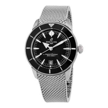 Pre-owned Breitling Superocean Heritage B31 Automatic 40 mm Black Dial reference AB3110241B1A1 in Geneva - Certified pre-owned - Minty Watches