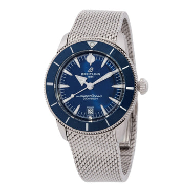 Pre-owned Breitling Superocean Heritage B31 Automatic 42 mm Blue Dial reference AB3111161C1A1 in Geneva - Certified pre-owned - Minty Watches