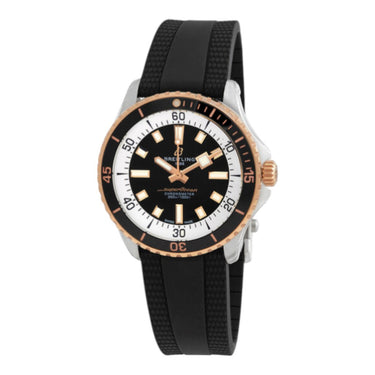 Pre-owned Breitling Superocean Automatic 42 mm Black Dial reference U17375211B1S1 in Geneva - Certified pre-owned - Minty Watches