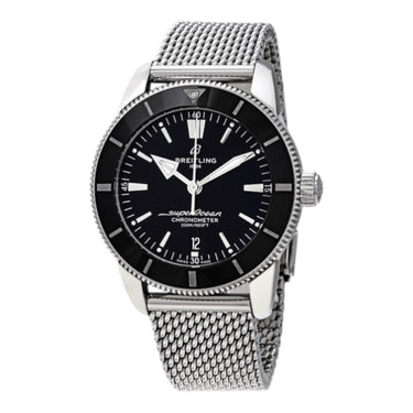 Pre-owned Breitling Superocean Heritage B20 Automatic 44 mm Black Dial reference AB2030121B1A1 in Geneva - Certified pre-owned - Minty Watches